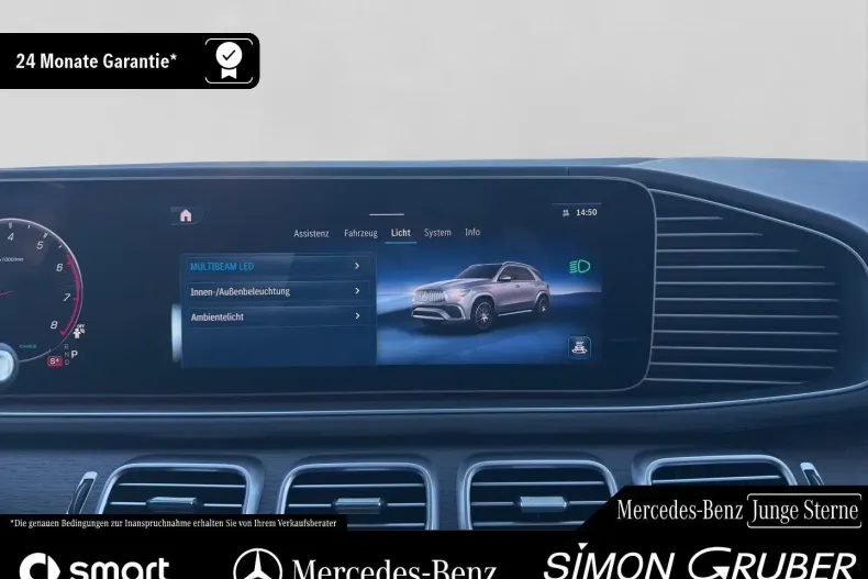 Mercedes-Benz GLE 53 AMG din 2024 cu 6.158 km - oferta MER170837 - foto 17