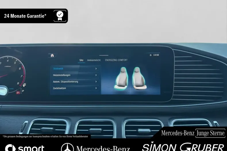 Mercedes-Benz GLE 53 AMG din 2024 cu 6.158 km - oferta MER170837 - foto 18