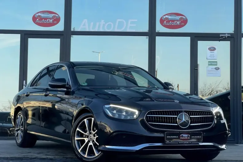 Mercedes-Benz E 200 din 2022 cu 96.047 km - oferta MER170866 - foto 2
