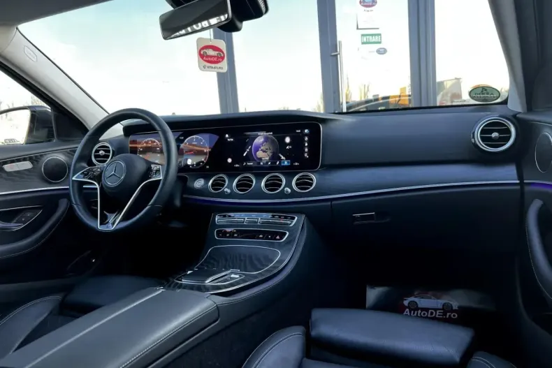 Mercedes-Benz E 200 din 2022 cu 96.047 km - oferta MER170866 - foto 6