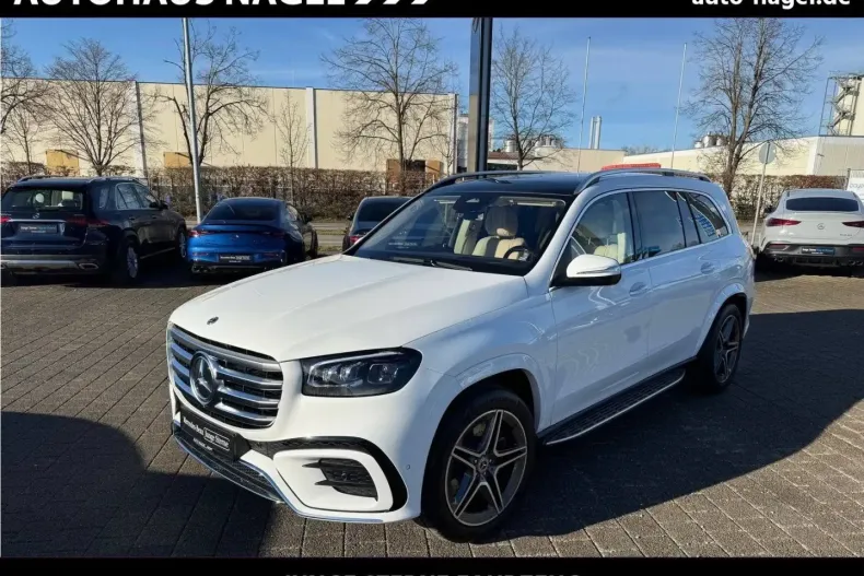 Mercedes-Benz GLS 450 din 2024 cu 7.683 km - oferta MER170870 - foto 1