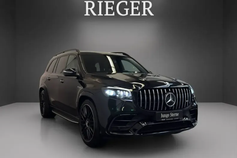 Mercedes-Benz GLS 63 din 2024 cu 29.500 km - oferta MER170872 - foto 1