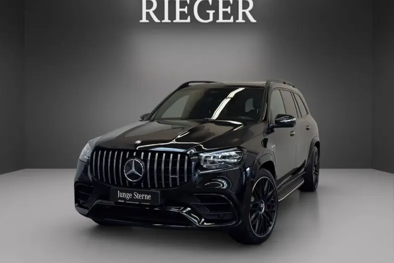 Mercedes-Benz GLS 63 din 2024 cu 29.500 km - oferta MER170872 - foto 2