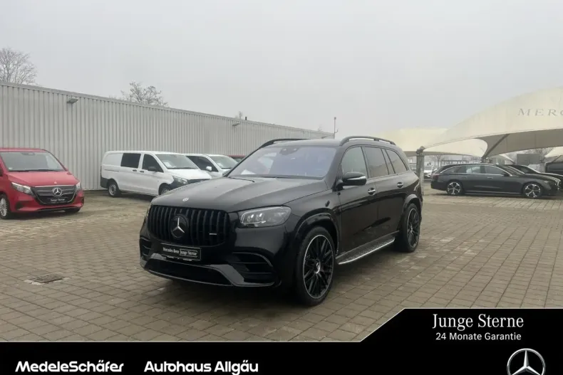 Mercedes-Benz GLS 63 din 2023 cu 36.930 km - oferta MER170873 - foto 2