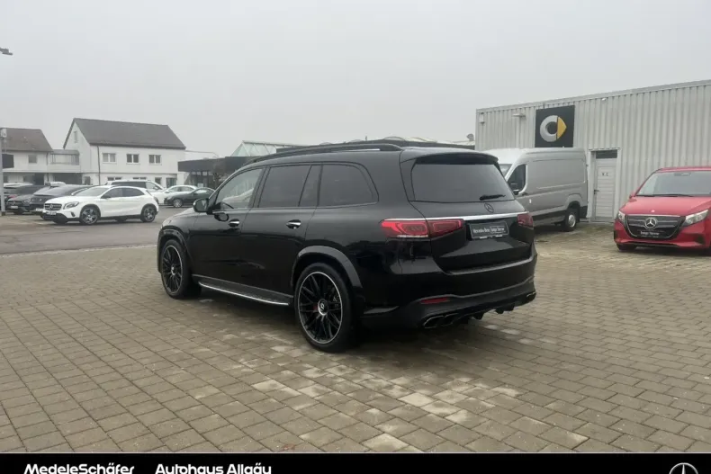 Mercedes-Benz GLS 63 din 2023 cu 36.930 km - oferta MER170873 - foto 4