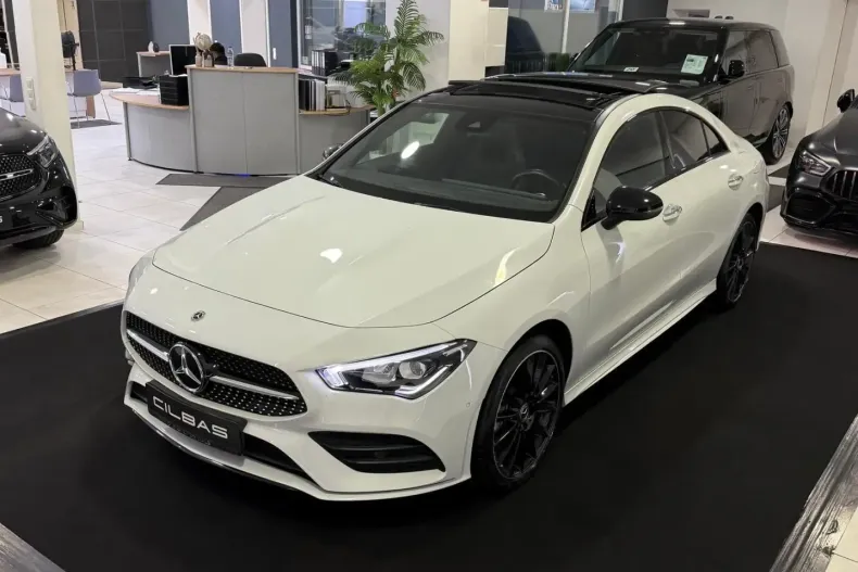 Mercedes-Benz CLA 250 din 2021 cu 25.537 km - oferta MER170897 - foto 2