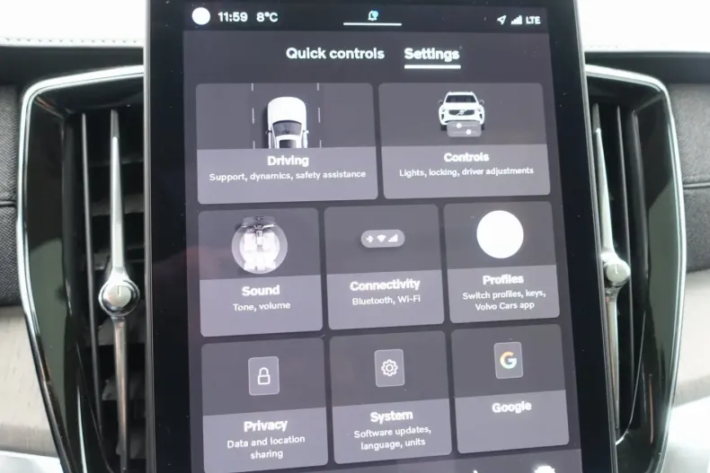 Volvo XC90 din 2025 cu 26.600 km - oferta VOL170914 - foto 25