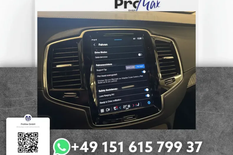 Volvo XC90 din 2022 cu 72.399 km - oferta VOL170933 - foto 32