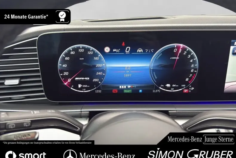 Mercedes-Benz GLE 53 AMG din 2024 cu 6.003 km - oferta MER170954 - foto 11