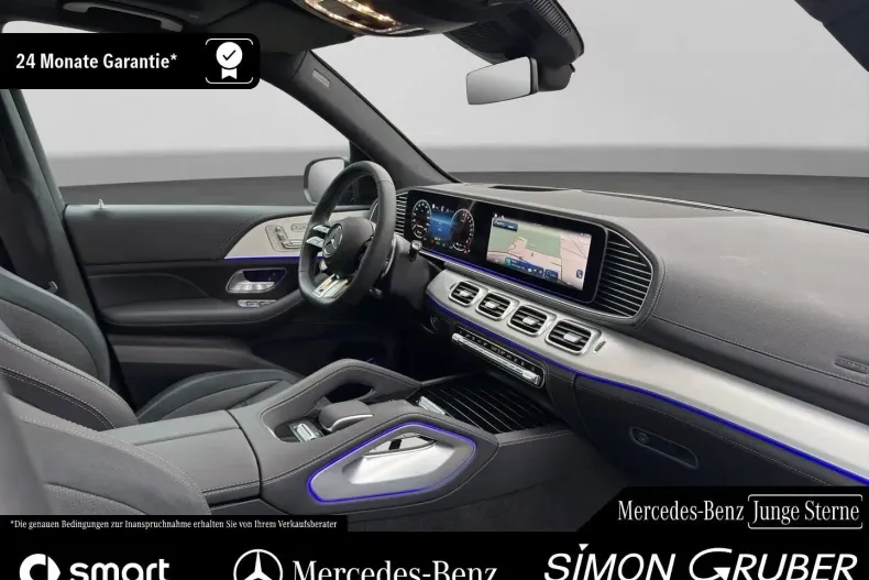 Mercedes-Benz GLE 53 AMG din 2024 cu 6.003 km - oferta MER170954 - foto 21