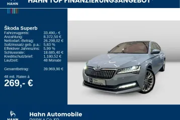 Skoda Superb din 2022 - oferta SKO170960