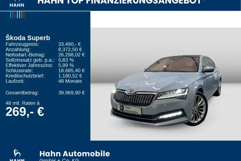 Skoda Superb din 2022 cu 49.246 km - oferta SKO170960 - foto 1