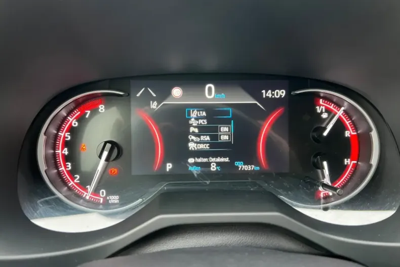 Toyota RAV4 din 2022 cu 77.037 km - oferta TOY171028 - foto 27