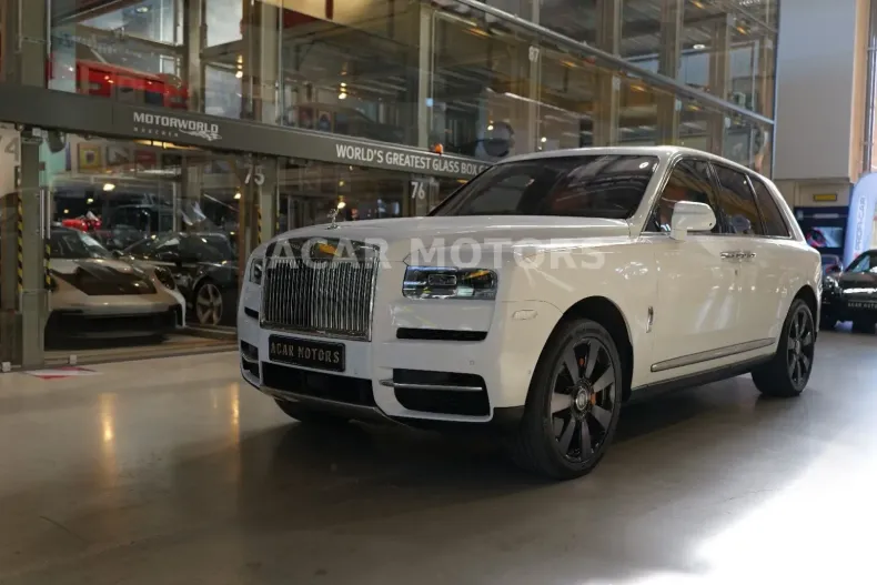 Rolls-Royce Cullinan din 2022 cu 38.000 km - oferta ROL171036 - foto 3