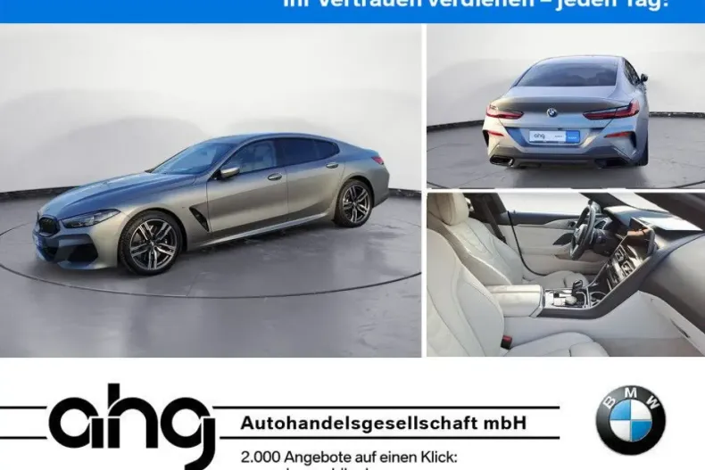 BMW 840 din 2023 cu 77.900 km - oferta BMW171072 - foto 1