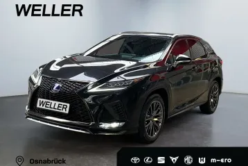 Lexus RX 450 din 2021 - oferta LEX171081