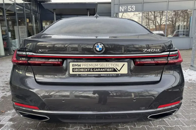 BMW 740 din 2021 cu 69.459 km - oferta BMW171137 - foto 9