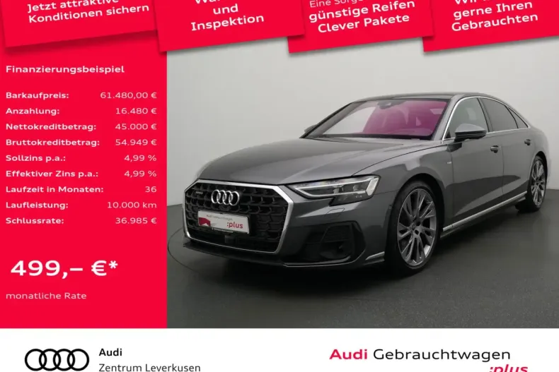 Audi A8 din 2022 cu 32.490 km - oferta AUD171147 - foto 1