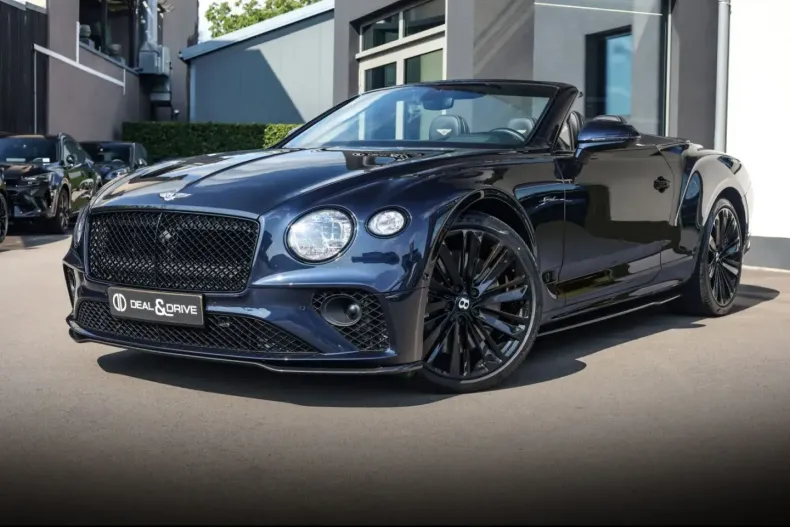 Bentley Continental GTC din 2022 cu 26.000 km - oferta BEN171149 - foto 1