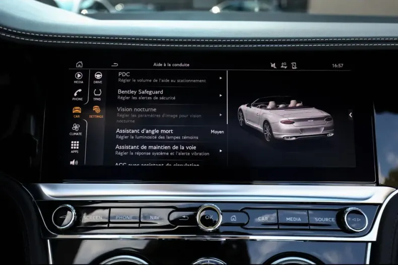 Bentley Continental GTC din 2022 cu 26.000 km - oferta BEN171149 - foto 19