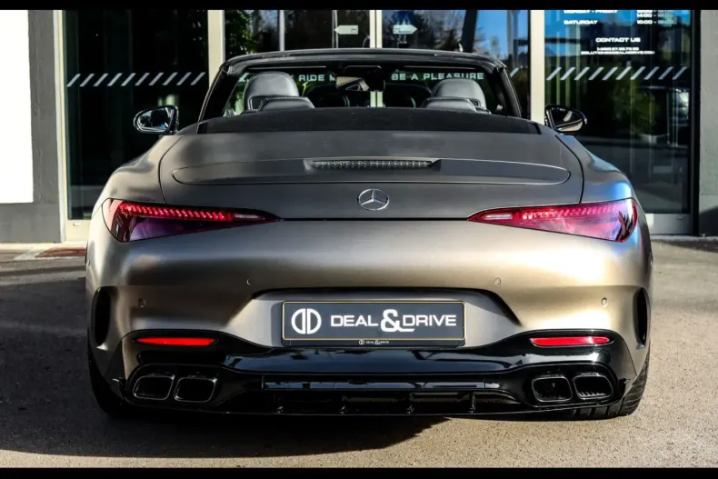 Mercedes-Benz SL 63 AMG din 2023 cu 19.000 km - oferta MER171154 - foto 4