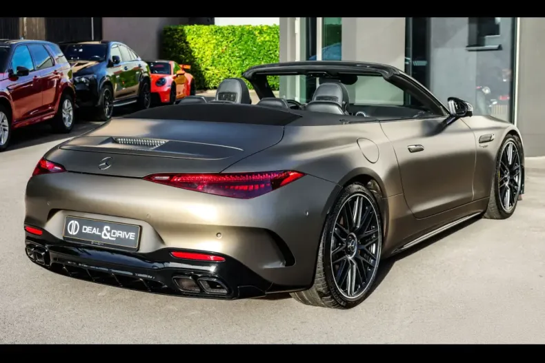 Mercedes-Benz SL 63 AMG din 2023 cu 19.000 km - oferta MER171154 - foto 7