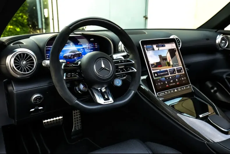 Mercedes-Benz SL 63 AMG din 2023 cu 19.000 km - oferta MER171154 - foto 22