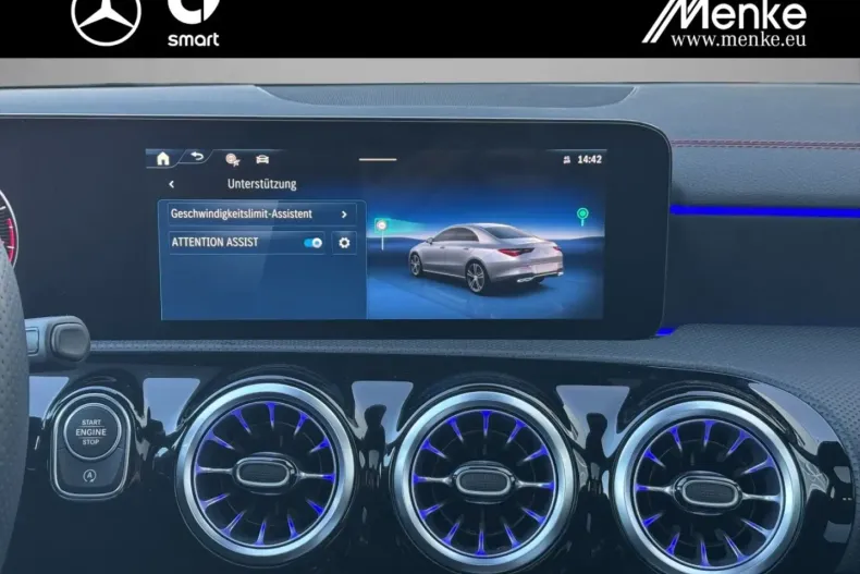 Mercedes-Benz CLA 200 din 2024 cu 9.316 km - oferta MER171159 - foto 14