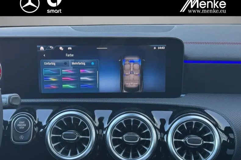 Mercedes-Benz CLA 200 din 2024 cu 9.316 km - oferta MER171159 - foto 15