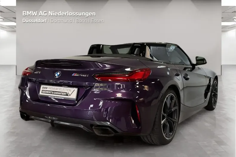 BMW Z4 M40 din 2024 cu 4.479 km - oferta BMW171195 - foto 2