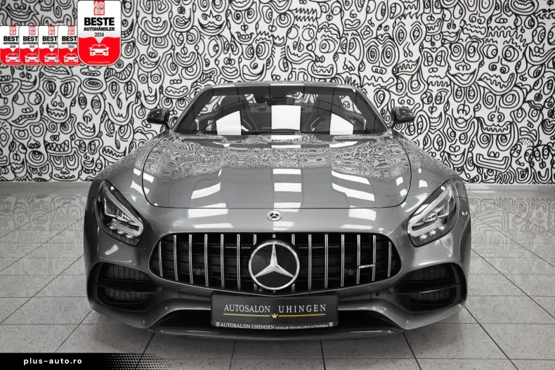 Mercedes-Benz AMG GT C din 2021 cu 68.530 km - oferta MER171199 - foto 3