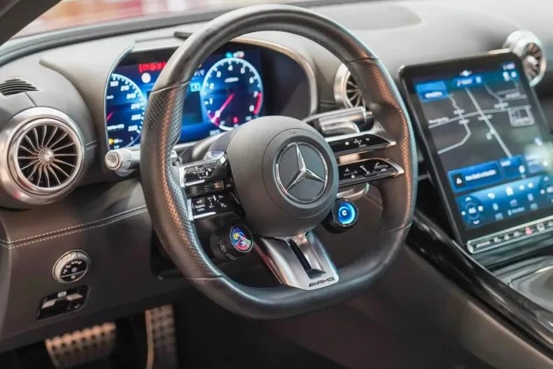 Mercedes-Benz SL 55 AMG din 2022 cu 5.320 km - oferta MER171201 - foto 14