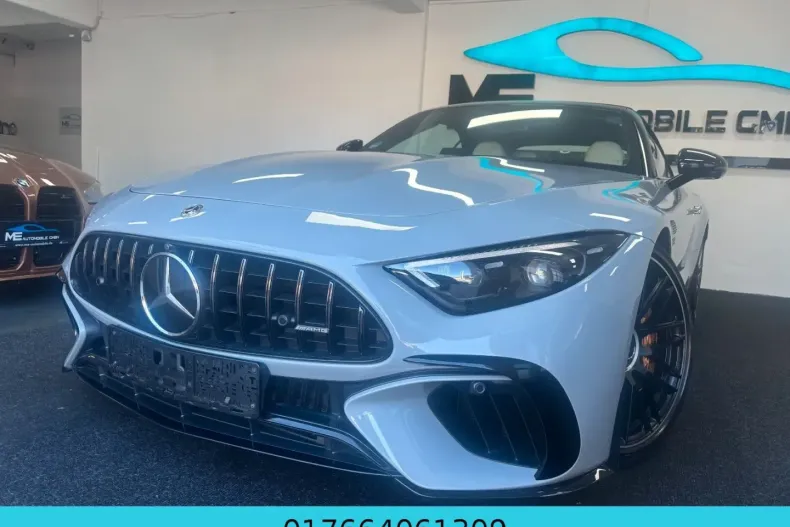 Mercedes-Benz SL 63 AMG din 2022 cu 16.000 km - oferta MER171205 - foto 1