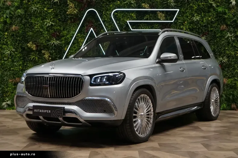 Mercedes-Benz GLS 600 din 2024 cu 28.471 km - oferta MER171227 - foto 4