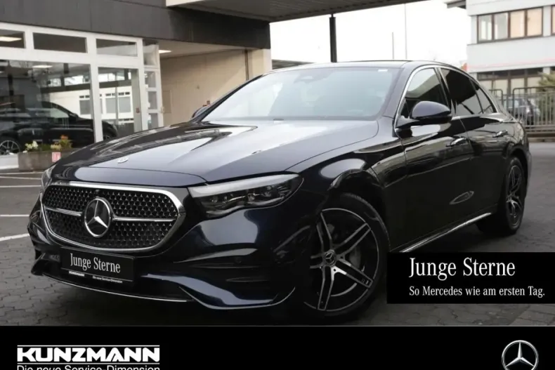 Mercedes-Benz E 400 din 2024 cu 6.400 km - oferta MER171256 - foto 1