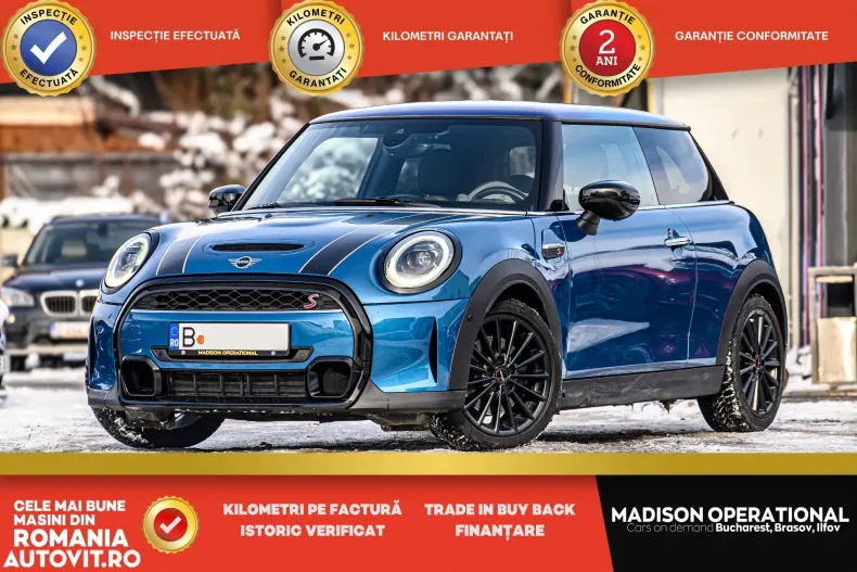 MINI Cooper S din 2021 cu 55.000 km - oferta MIN171299 - foto 1