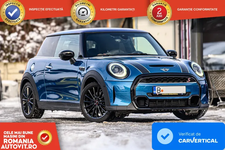 MINI Cooper S din 2021 cu 55.000 km - oferta MIN171299 - foto 2