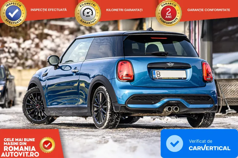 MINI Cooper S din 2021 cu 55.000 km - oferta MIN171299 - foto 4