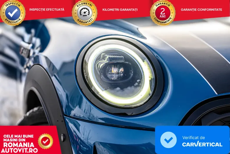 MINI Cooper S din 2021 cu 55.000 km - oferta MIN171299 - foto 7