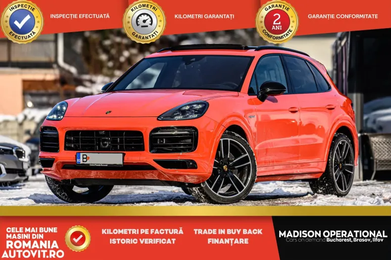 Porsche Cayenne din 2021 cu 93.000 km - oferta POR171300 - foto 1