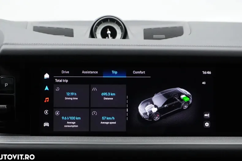 Porsche Cayenne Coupe din 2025 cu 4.033 km - oferta POR171303 - foto 33