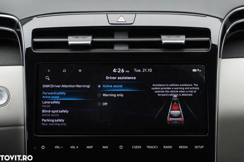 Hyundai TUCSON din 2021 cu 56.201 km - oferta HYU171304 - foto 24