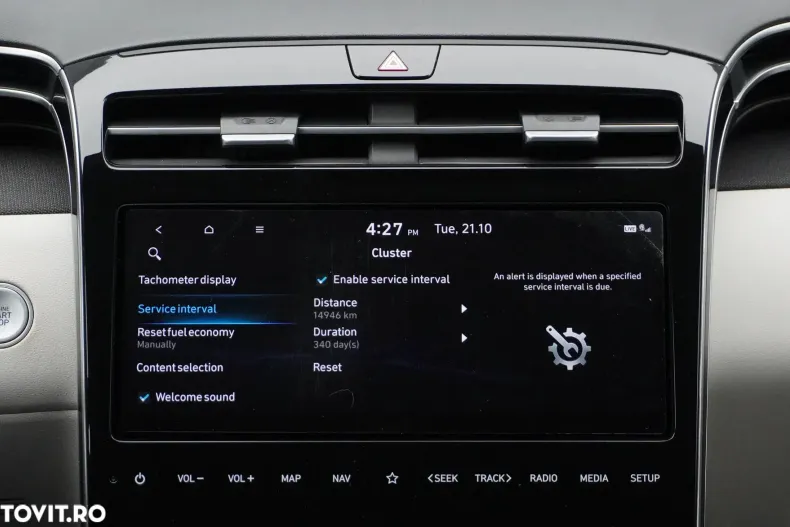 Hyundai TUCSON din 2021 cu 56.201 km - oferta HYU171304 - foto 30