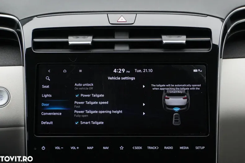 Hyundai TUCSON din 2021 cu 56.201 km - oferta HYU171304 - foto 36