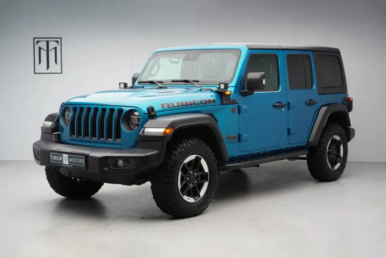 Jeep Wrangler din 2020 cu 53.769 km - oferta JEE171306 - foto 1