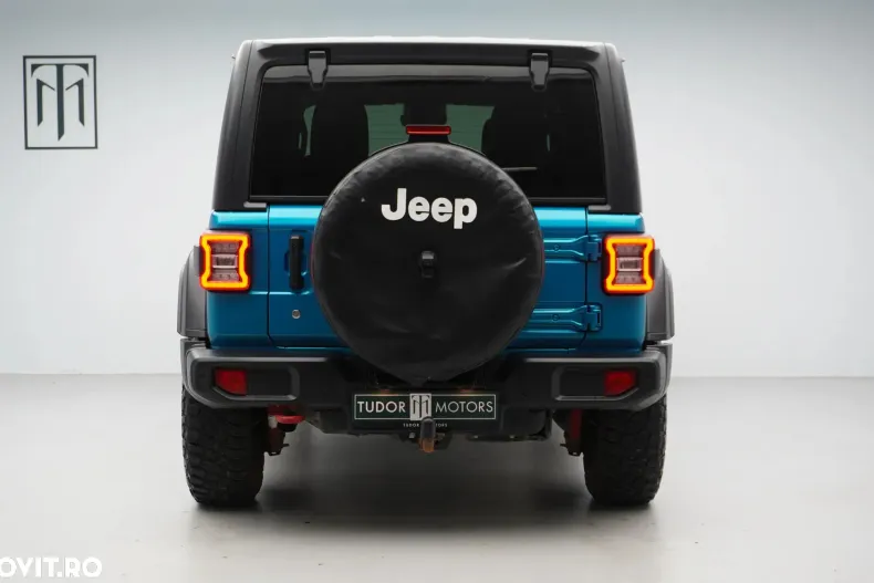 Jeep Wrangler din 2020 cu 53.769 km - oferta JEE171306 - foto 7