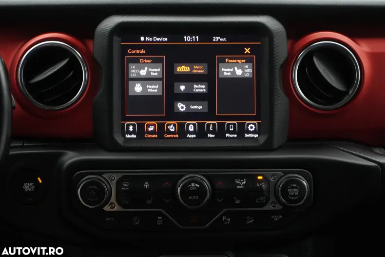 Jeep Wrangler din 2020 cu 53.769 km - oferta JEE171306 - foto 27