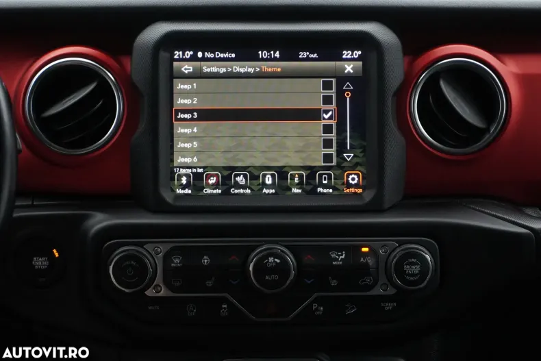 Jeep Wrangler din 2020 cu 53.769 km - oferta JEE171306 - foto 31