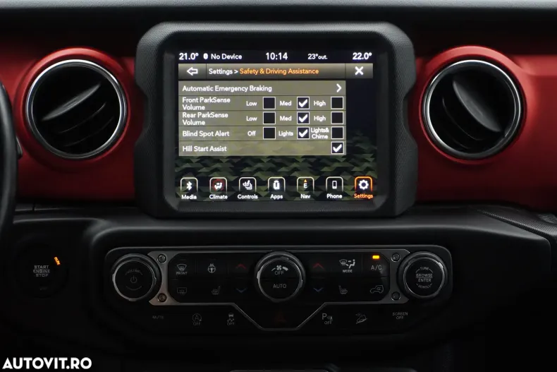 Jeep Wrangler din 2020 cu 53.769 km - oferta JEE171306 - foto 32