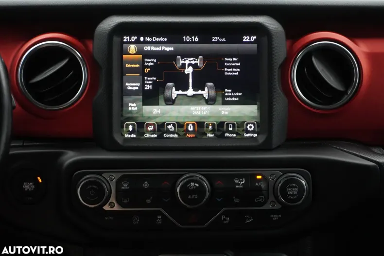 Jeep Wrangler din 2020 cu 53.769 km - oferta JEE171306 - foto 36